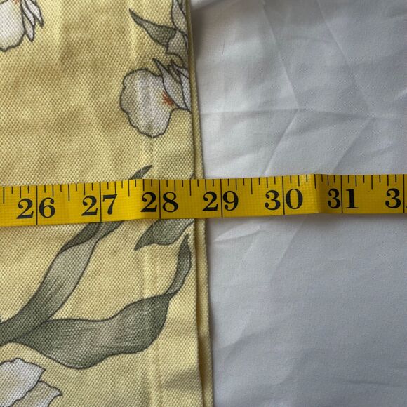 Tommy Bahama Yellow Floral Tropical Short Sleeve Polo Shirt Size Medium Men’s - Picture 11 of 11